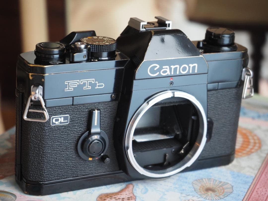 整備済 キャノン Canon FTb-N QL ブラックボディ