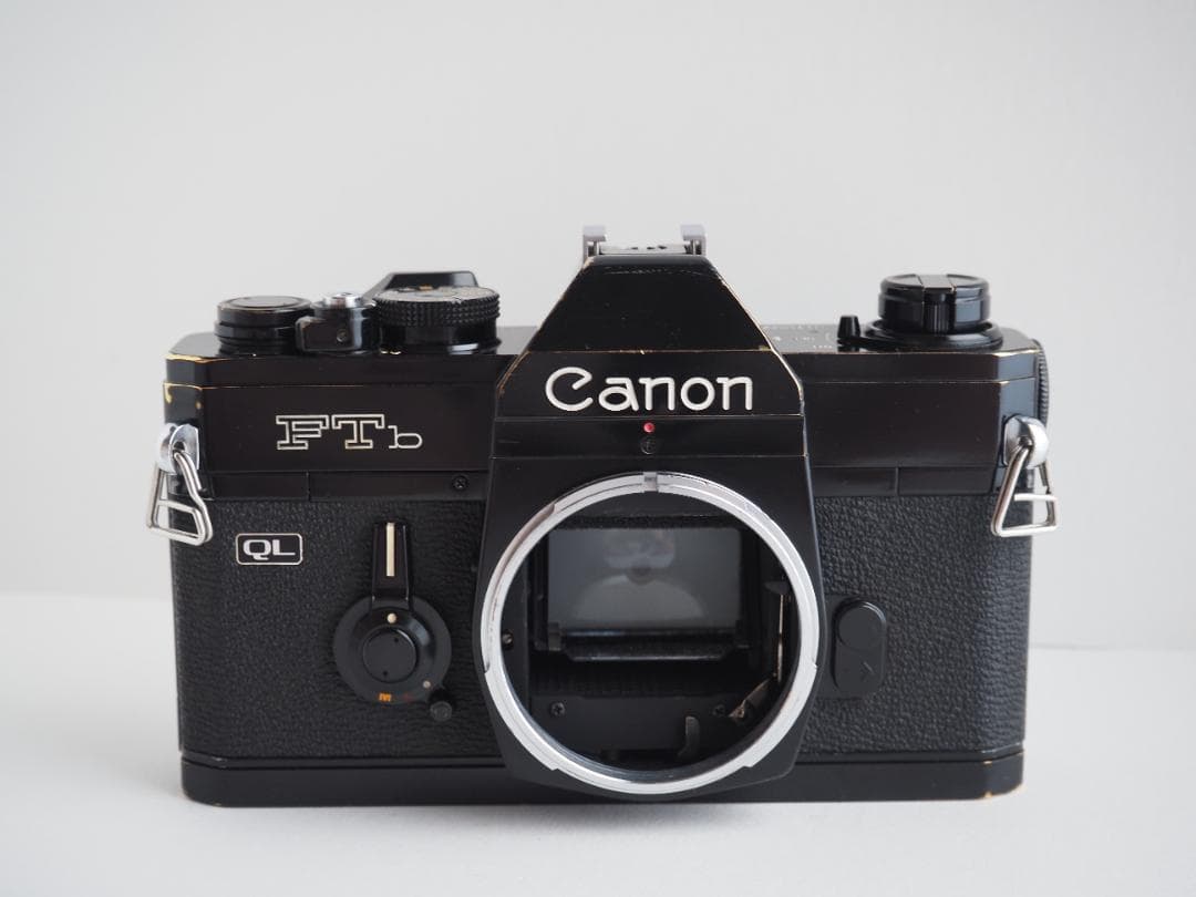 整備済 キャノン Canon FTb-N QL ブラックボディ