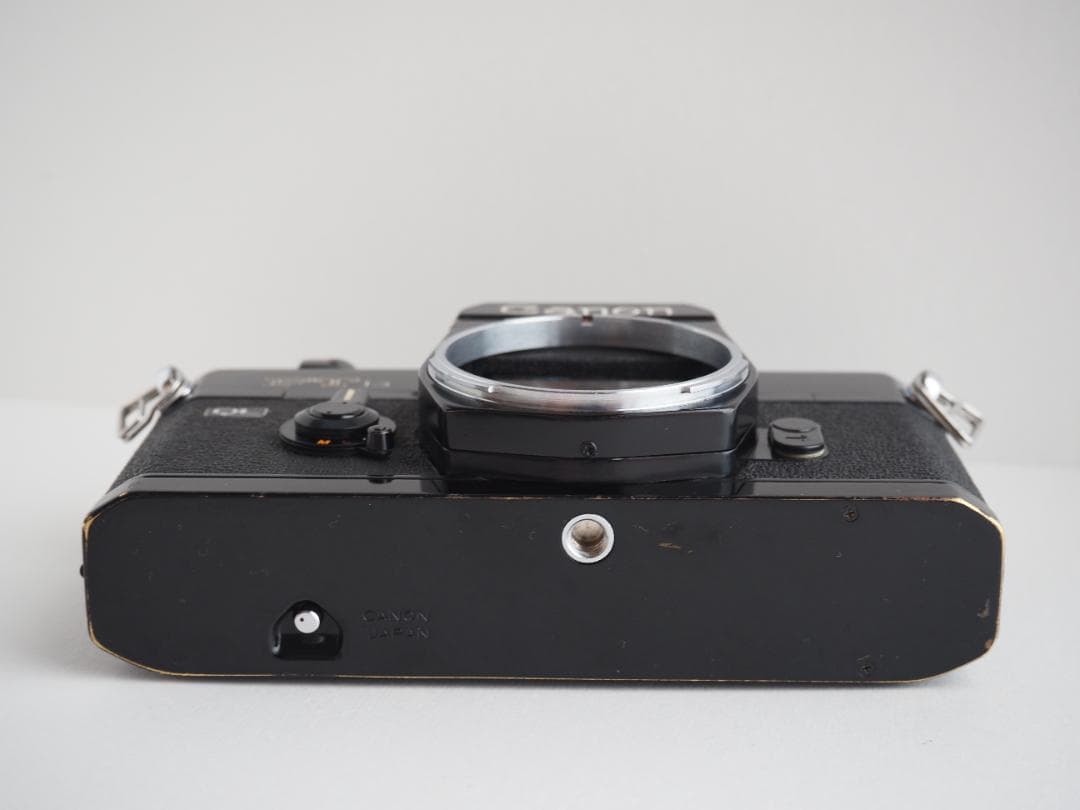 整備済 キャノン Canon FTb-N QL ブラックボディ