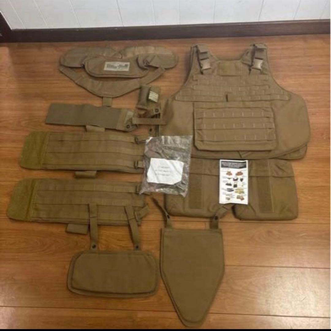 未使用品　米軍実物　IMTV BODY ARMOR MEDIUM ソフトアーマー