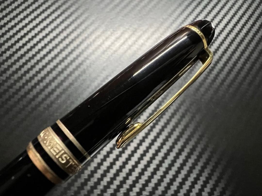 未使用に近い モンブラン 116 モーツァルト ボールペン ブラック