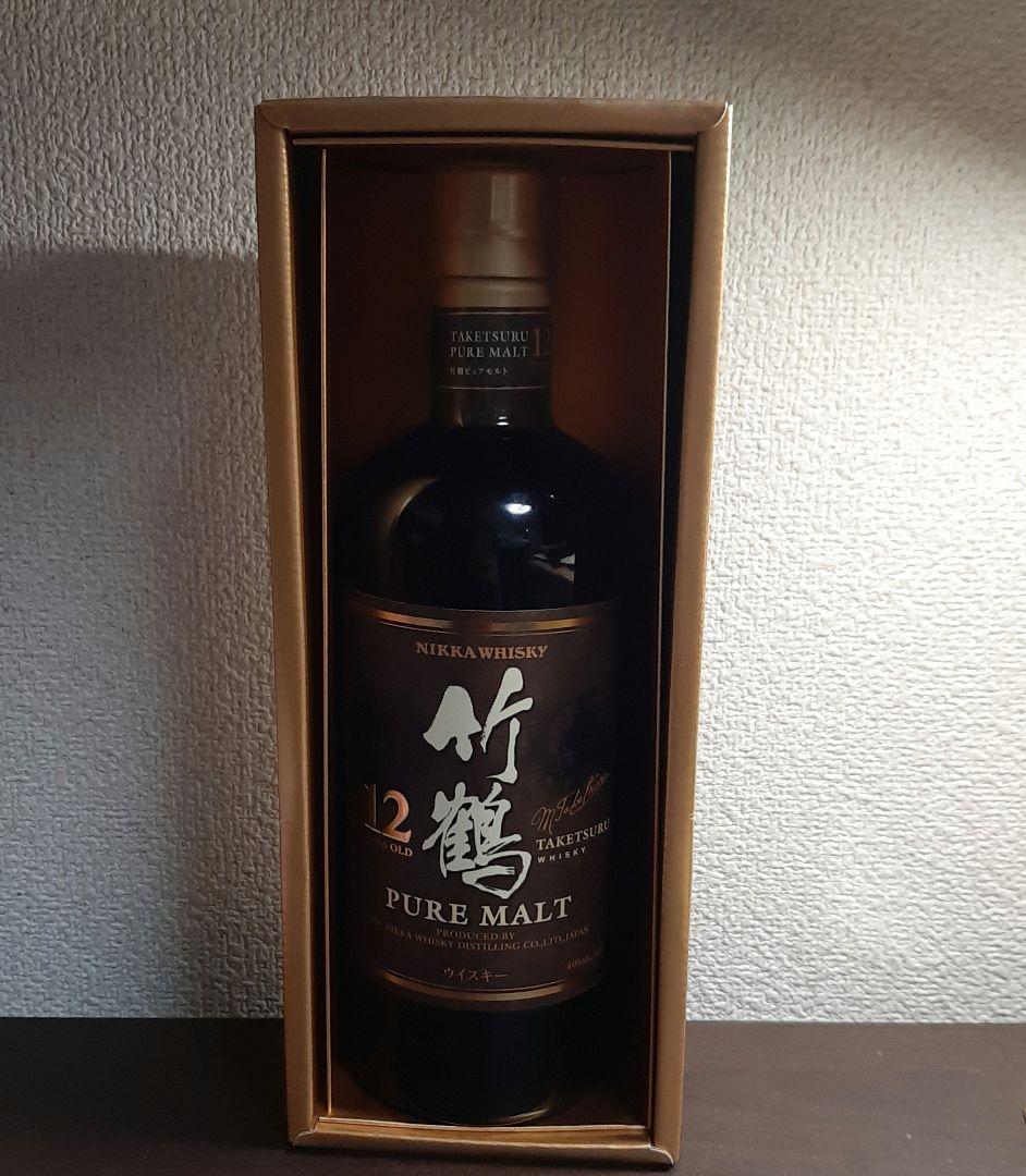 竹鶴12年 箱あり