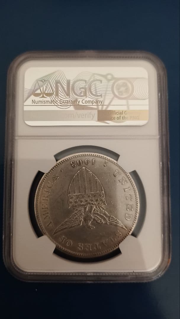 1903年 アメリカ合衆国 フィリピンペソ NGC AU DETAILS