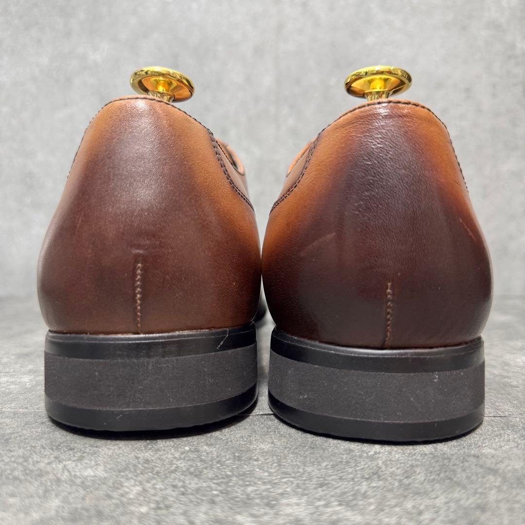 【新品】定価18700 MADRAS ペリーコレクション ストレートチップ 27