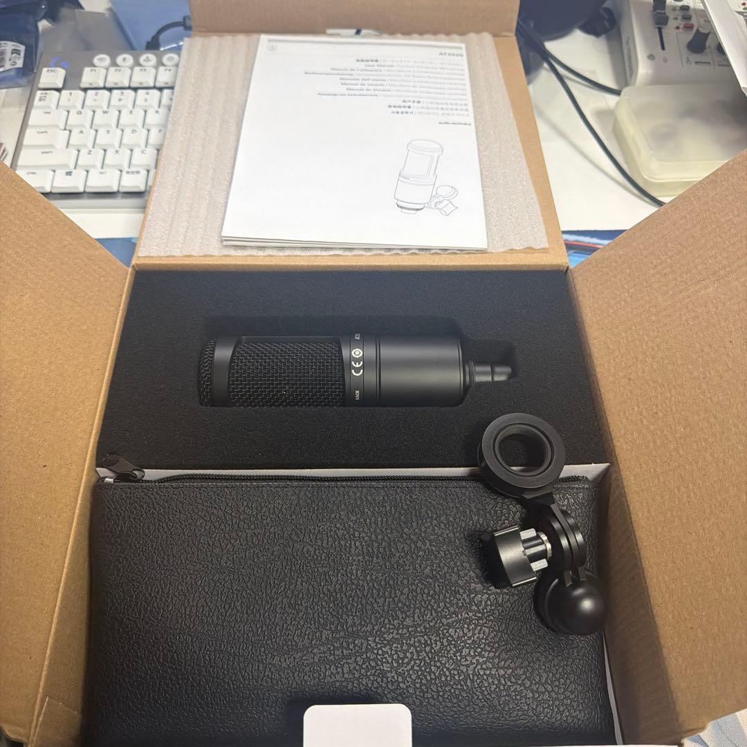 Audio-Technica AT2020 コンデンサーマイク
