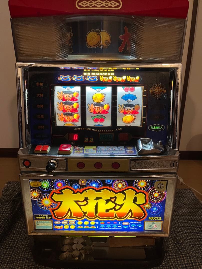 大花火 スロット実機　4号機