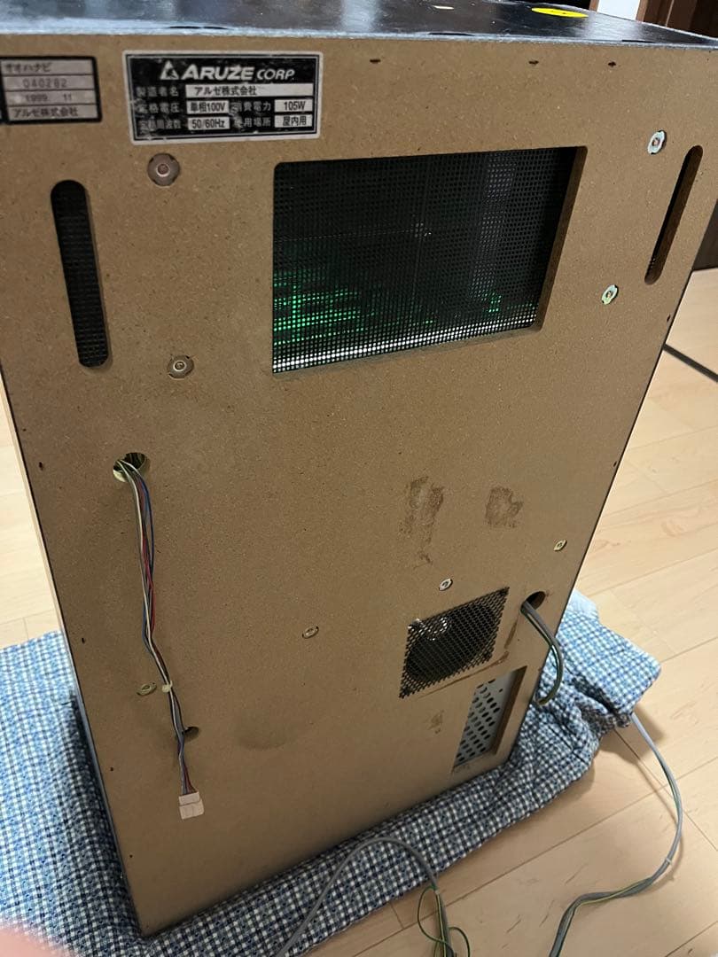 大花火 スロット実機　4号機