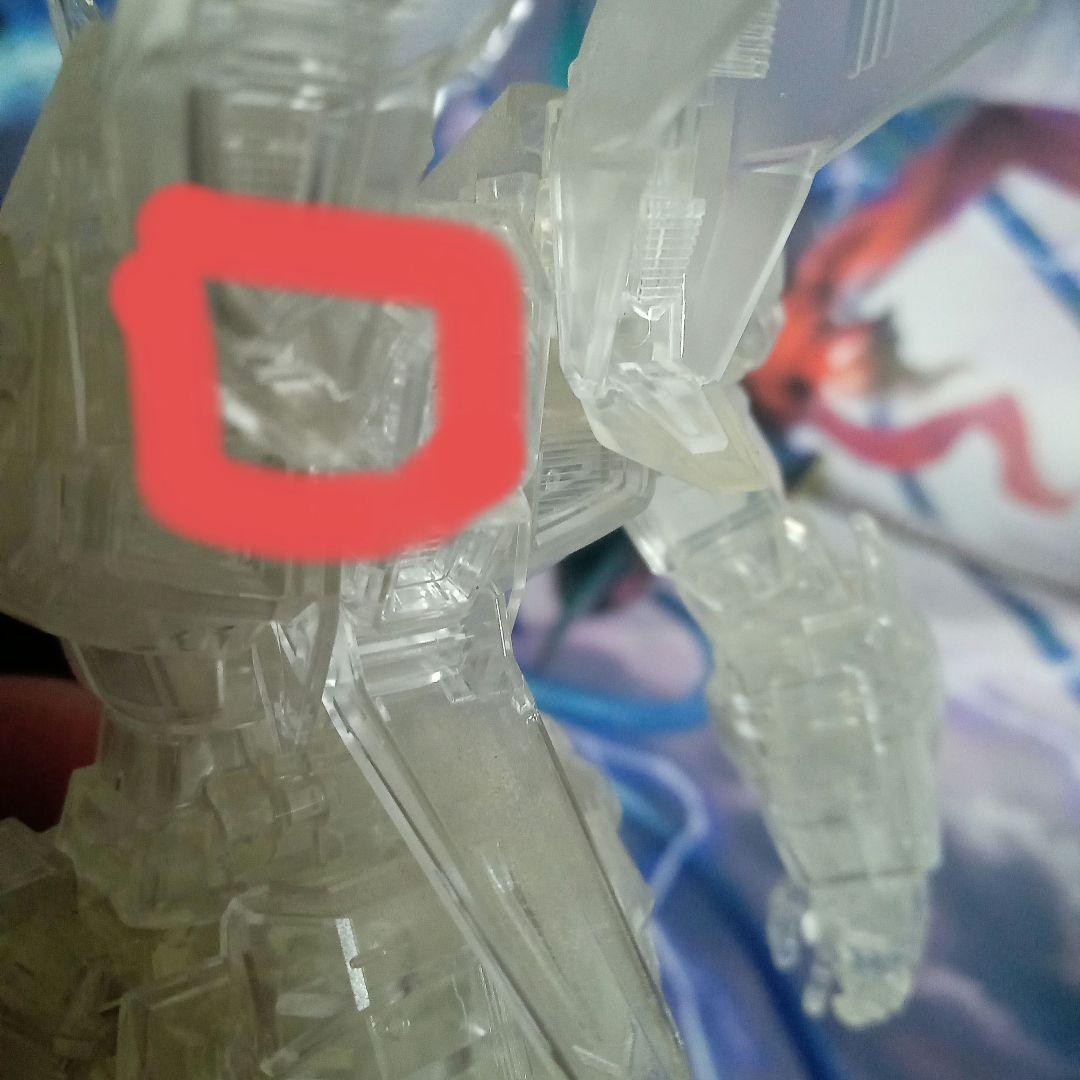 ガンプラ　MG ブリッツガンダム　ミラージュコロイド　クリア　現状販売