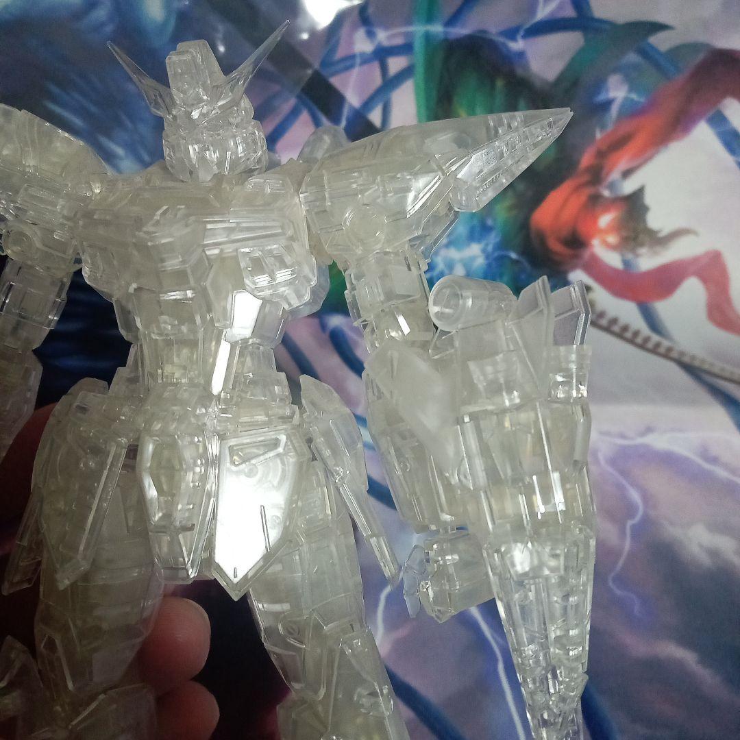 ガンプラ　MG ブリッツガンダム　ミラージュコロイド　クリア　現状販売