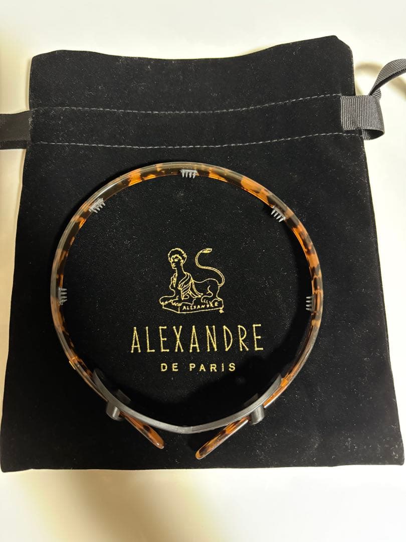 ALEXANDRE DE PARIS アレキサンドルドゥパリ　カチューシャ