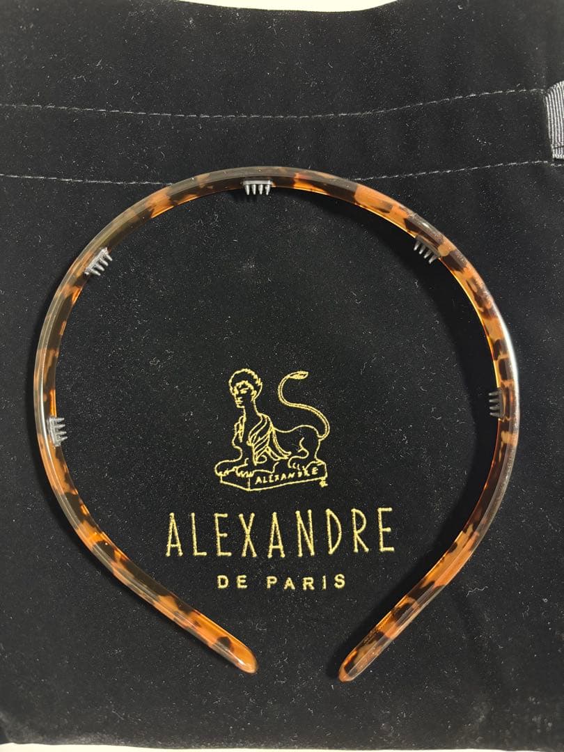 ALEXANDRE DE PARIS アレキサンドルドゥパリ　カチューシャ