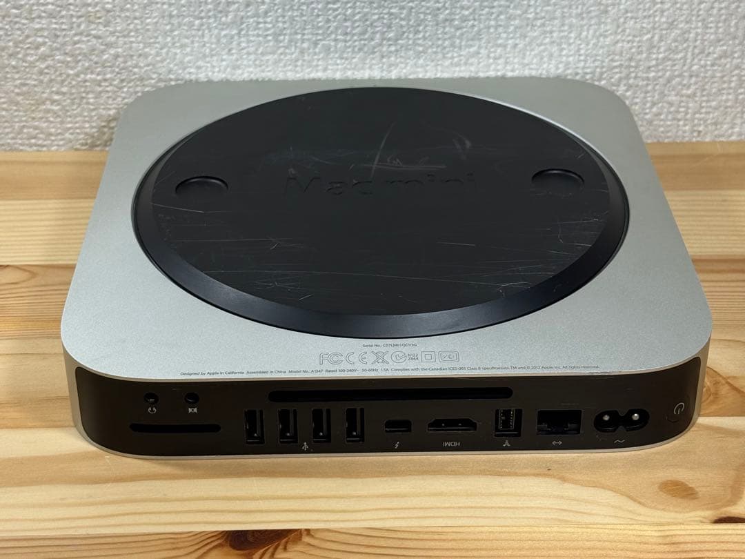 Macデスクトップ Apple Mac Mini Late 2012 i5/8Gb/640