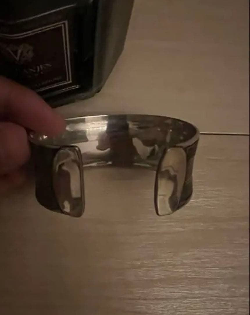 Vintage Touareg トゥアレグ シルバー バングル ブレスレット
