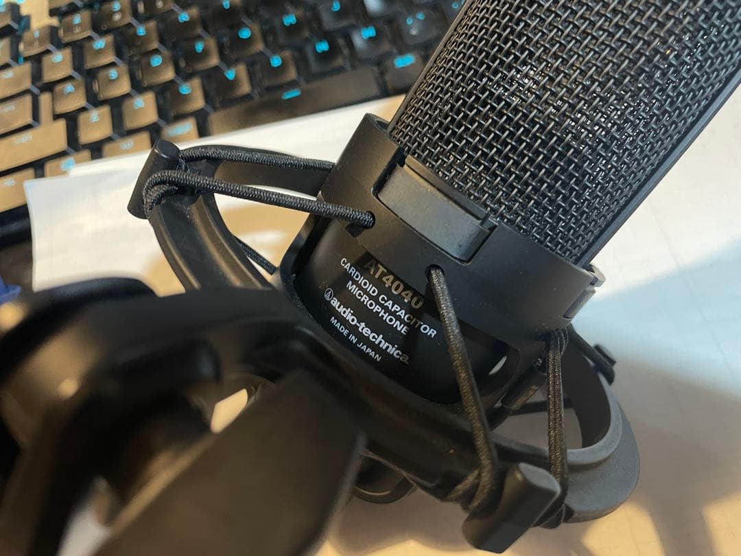 オーディオテクニカ AT4040 コンデンサーマイク