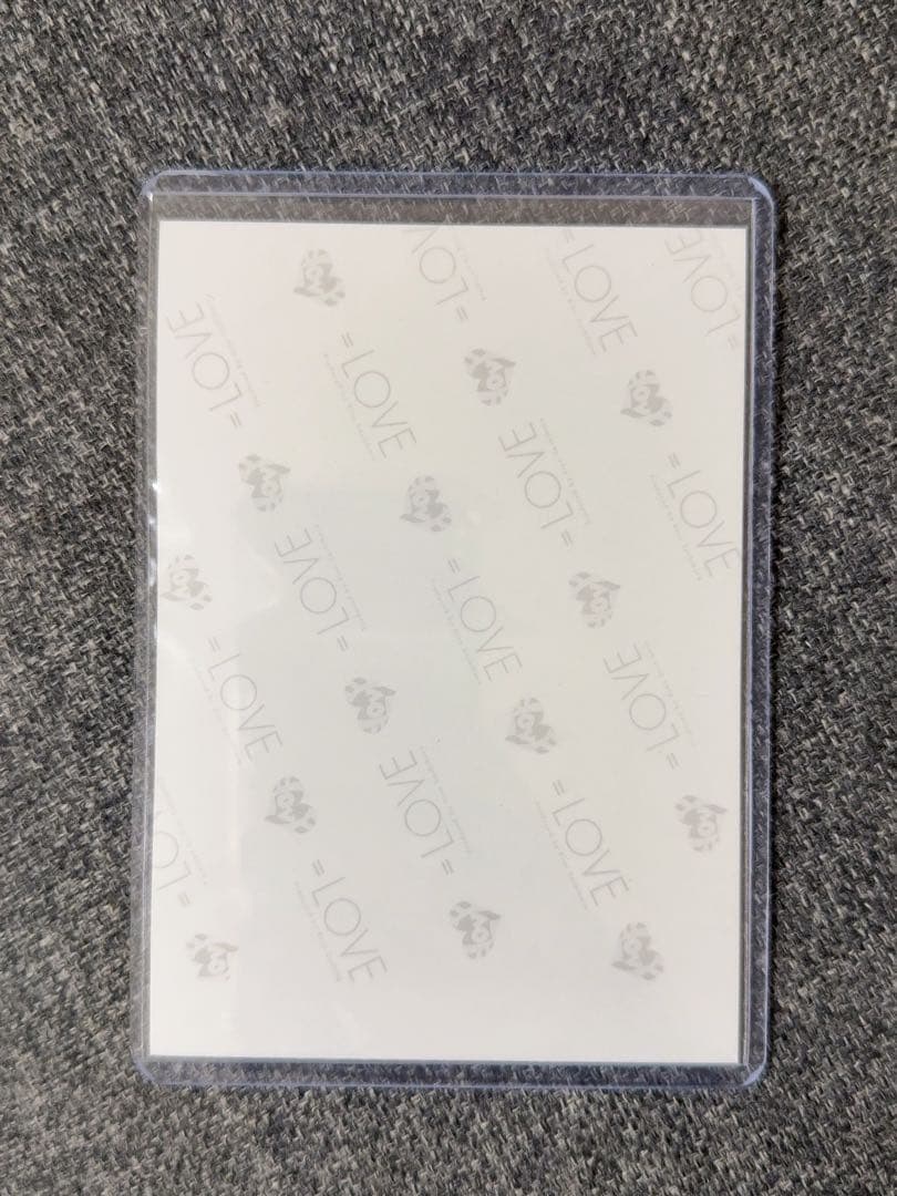 イコラブ 髙松瞳 宝石衣装 生写真 直筆