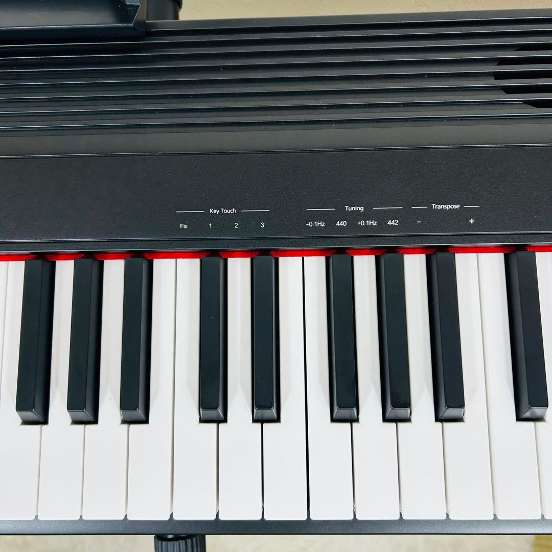 【極美品24年製】電子ピアノRoland GO-88P PIANO88スタンド付