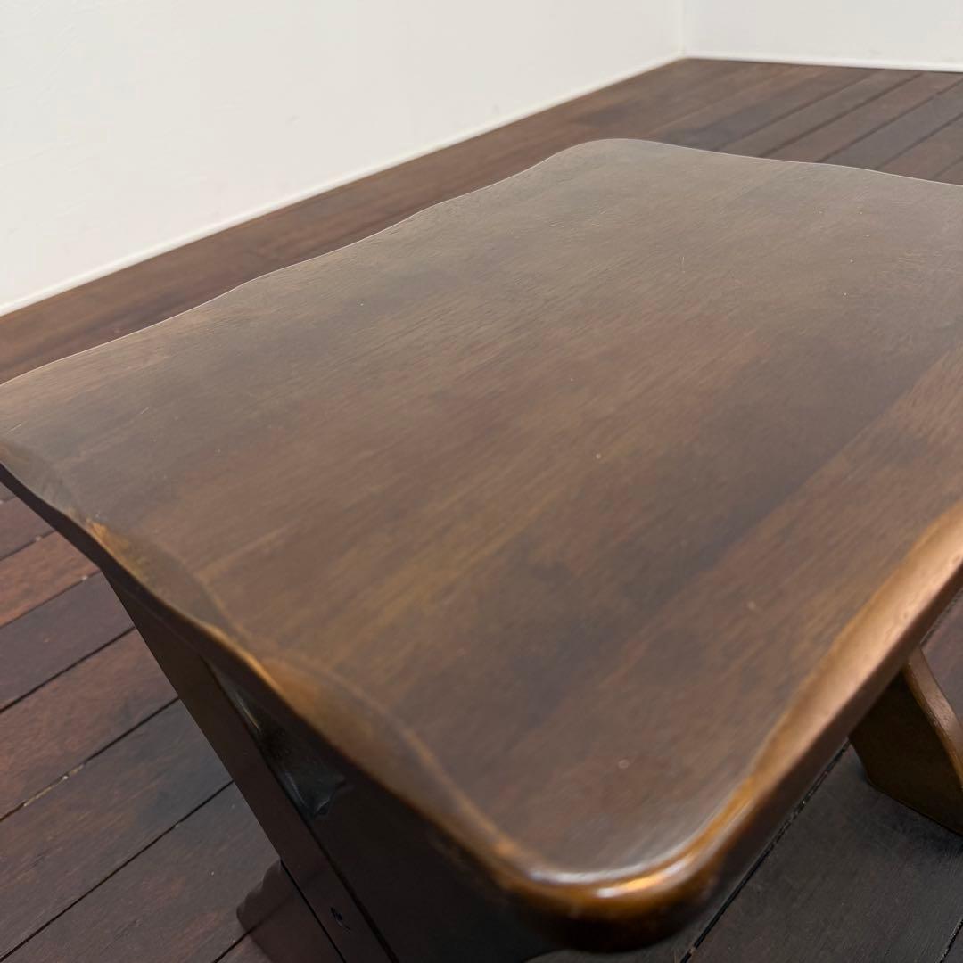 H21K3d karimoku RUSTIC ルスティック 木製 スツール