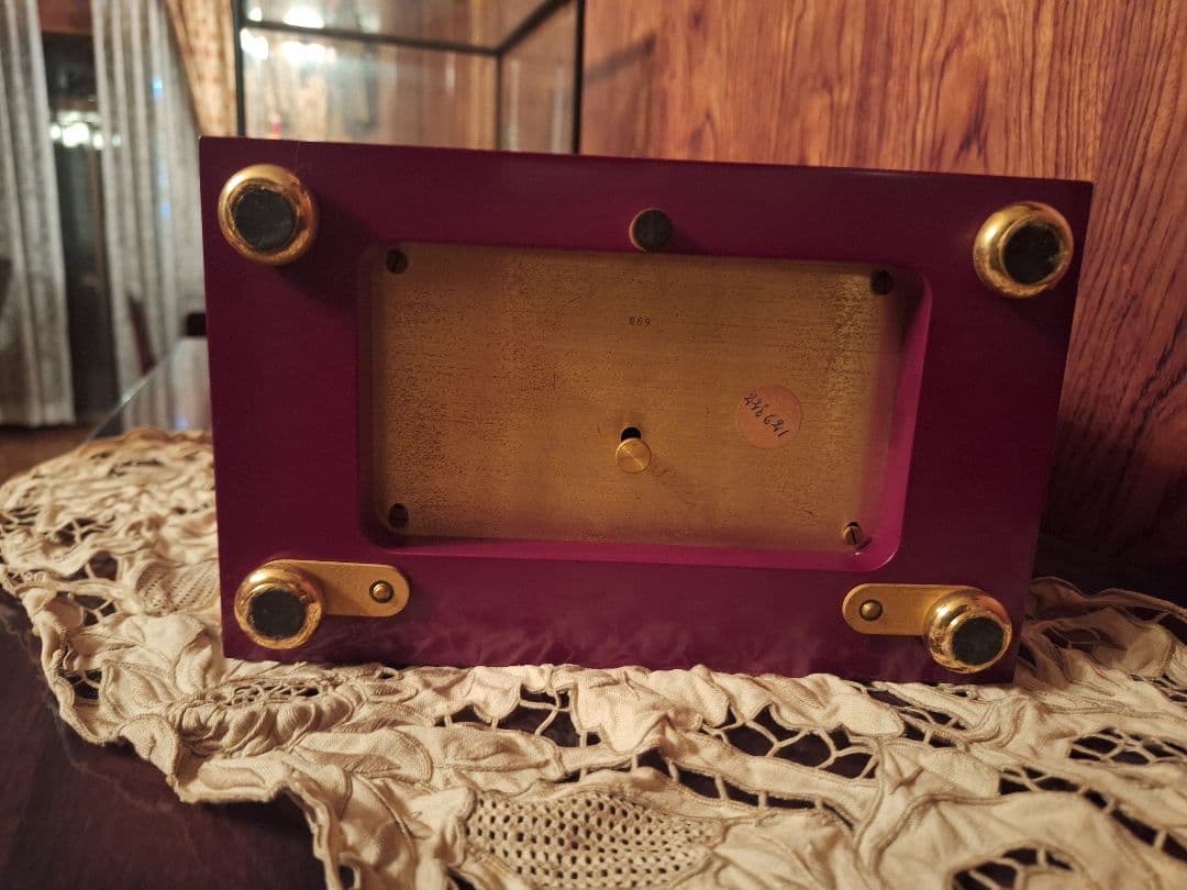 ジャガールクルト　アトモス　 空気時計　動作未確認