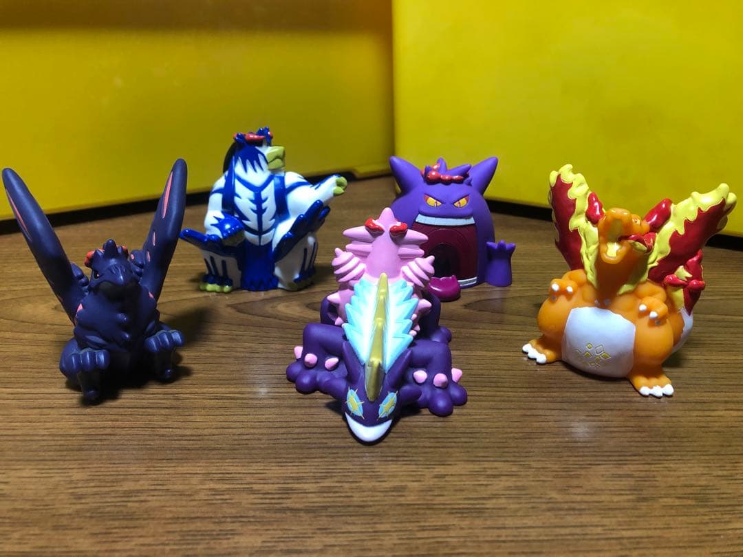 ポケモン フィギュア 指人形 大量まとめ売り 140体