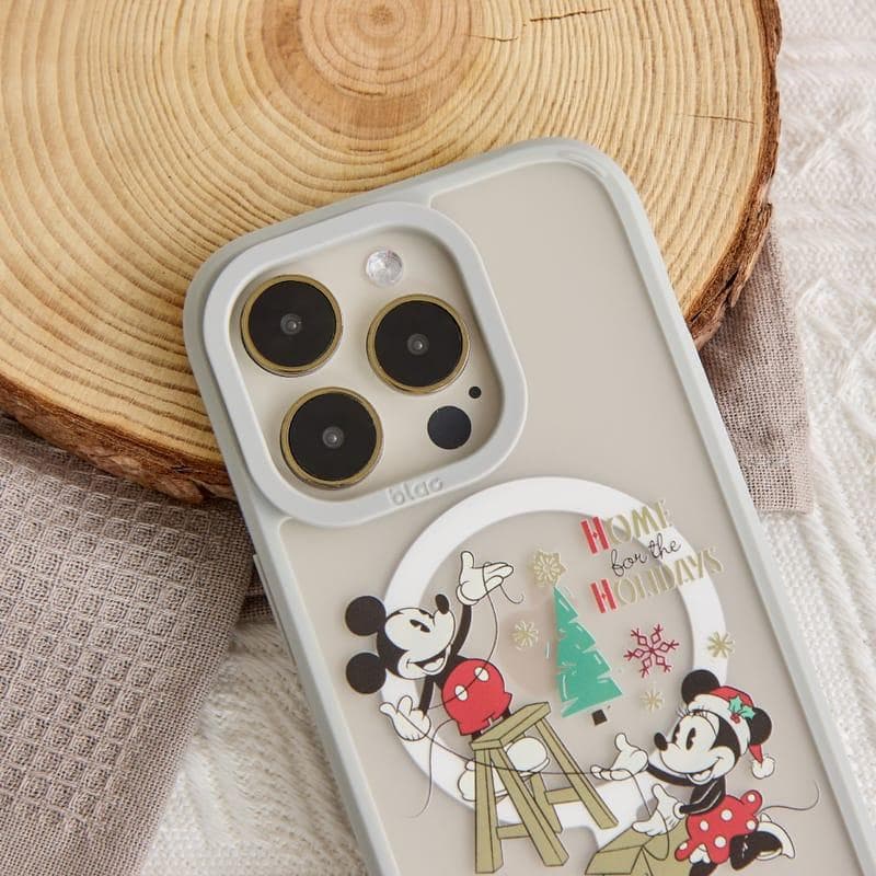 Disney ミッキー ミニー iPhone スマホケース　MagSafe 対応
