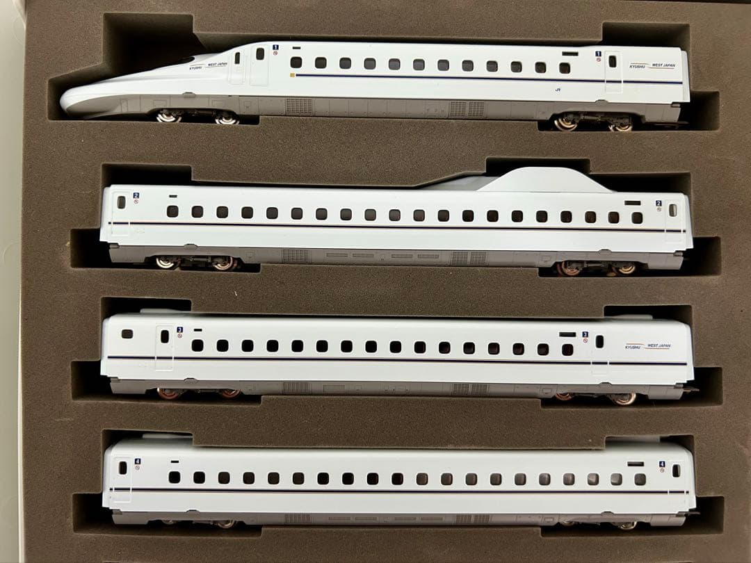 TOMIX JR西日本 N700-7000系 山陽・九州新幹線 8両セット