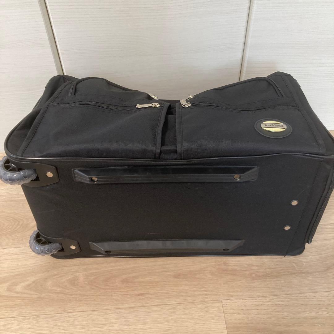 ROCKLAND PRD322 黒 3wayキャスター付きバッグ 旅行用品