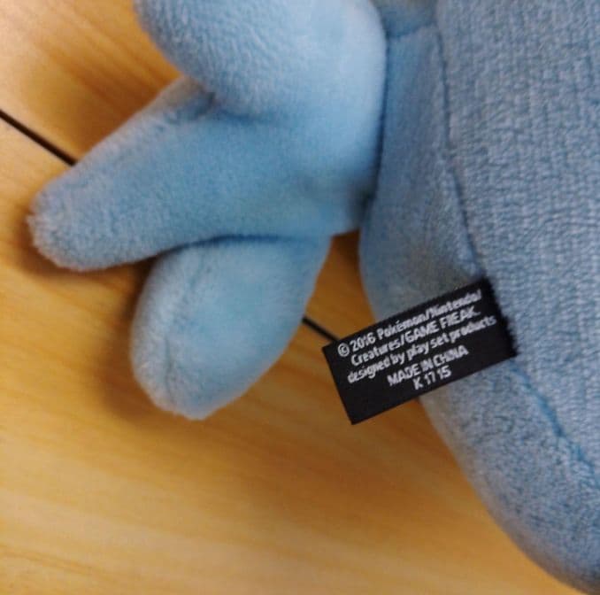 特大　ポケセン限定 コラボ ぬいぐるみクッション pokémon トゲキッス