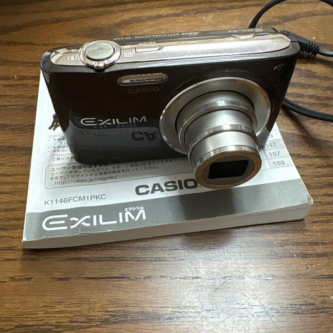 デジタルカメラ CASIO EXILIM EX-Z400 12.1MP
