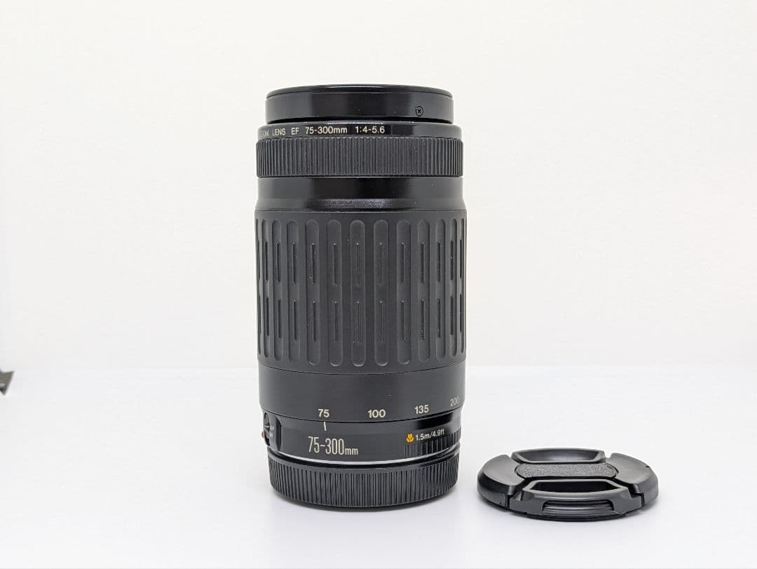 1月15日限定販売♪【超望遠レンズ】Canon EF 75-300mm