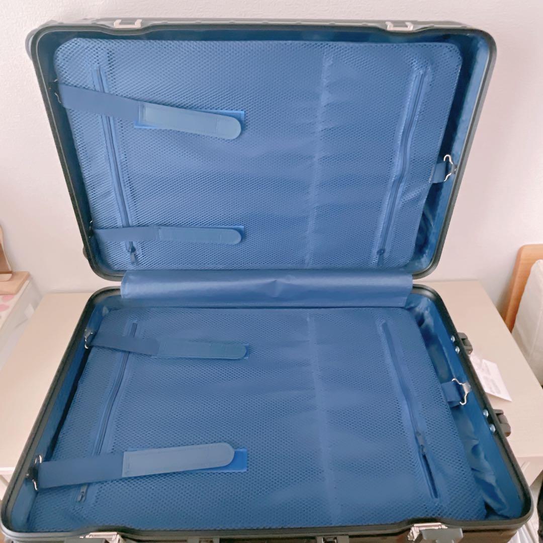 TSAロック 大人かっこいい オールアルミ合金 4 〜 6泊 保護カバー付❣️