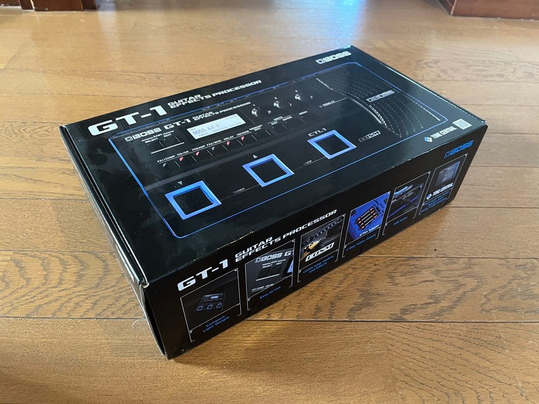 定番マルチ♪ BOSS GT-1 美品！