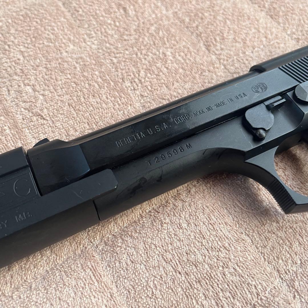 東京マルイ M92F LEON風カスタム