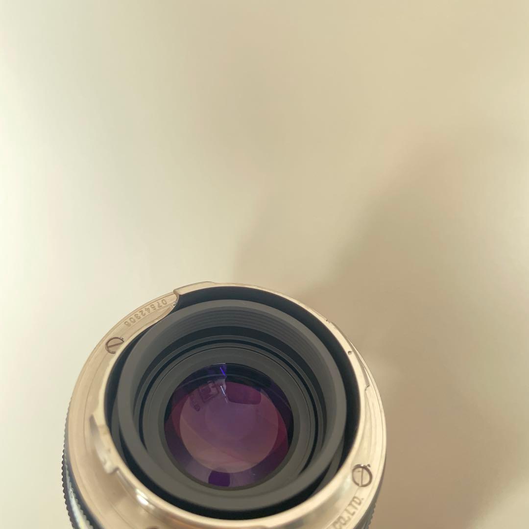 美品 Voigtlander HELIAR classic 50mm F1.5