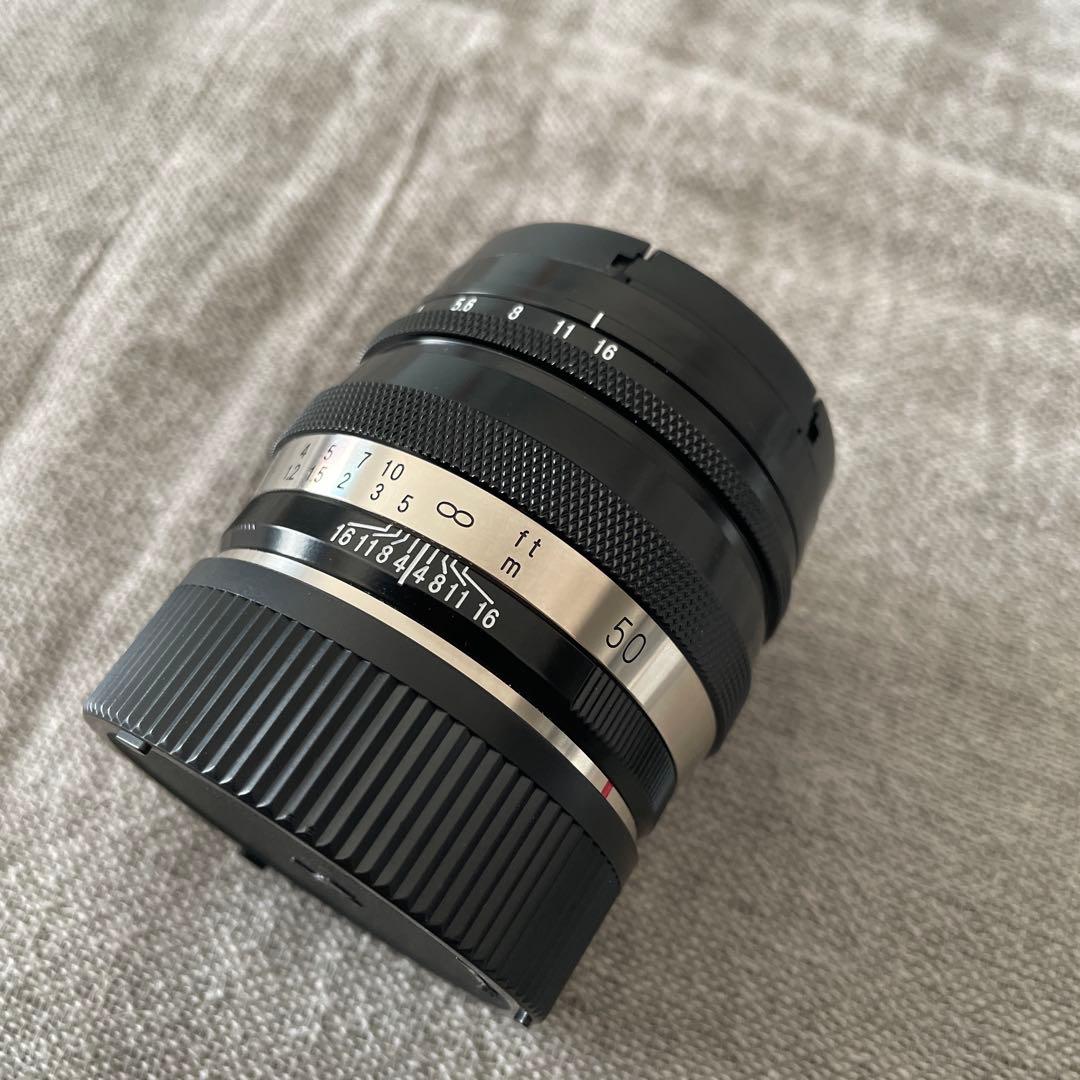 美品 Voigtlander HELIAR classic 50mm F1.5