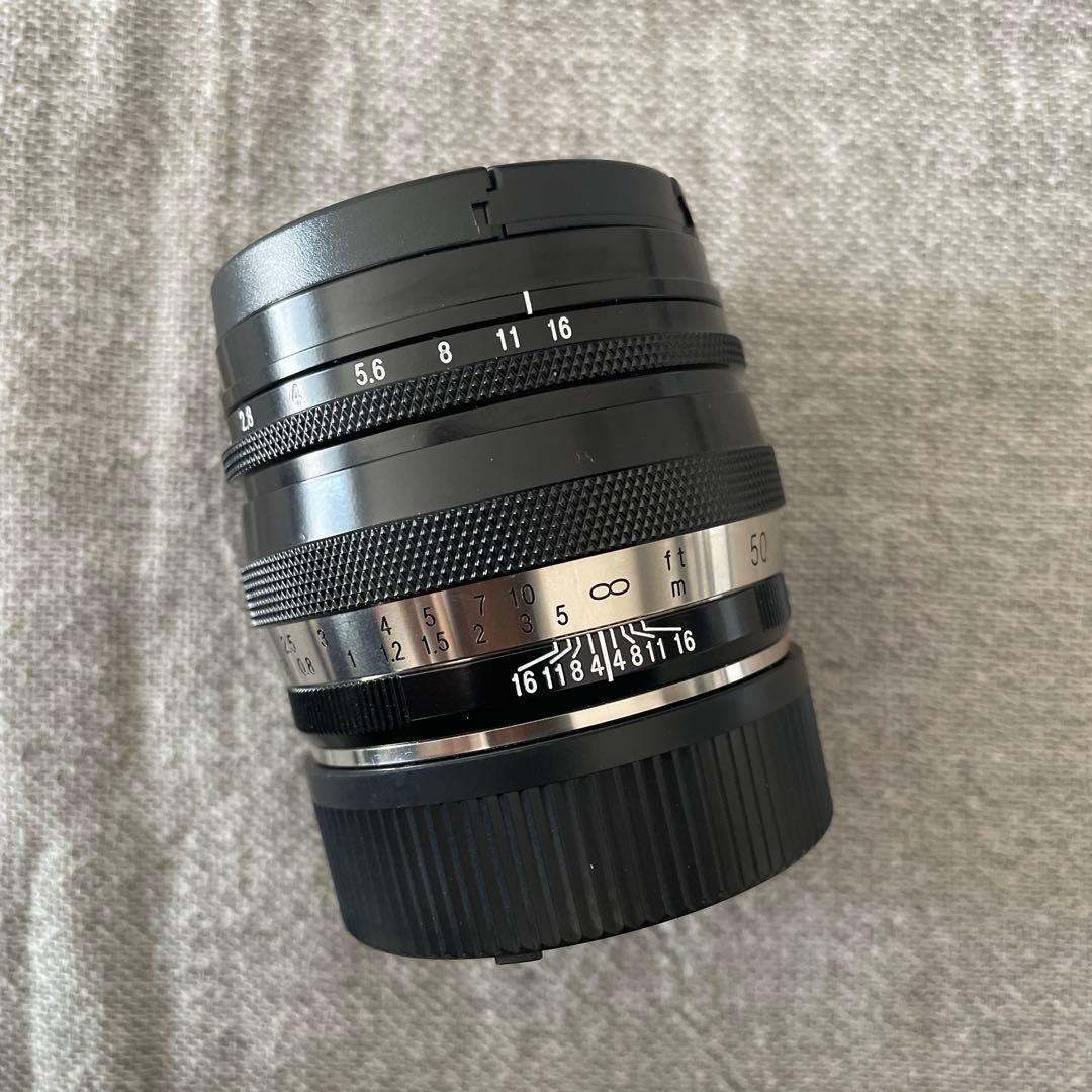 美品 Voigtlander HELIAR classic 50mm F1.5