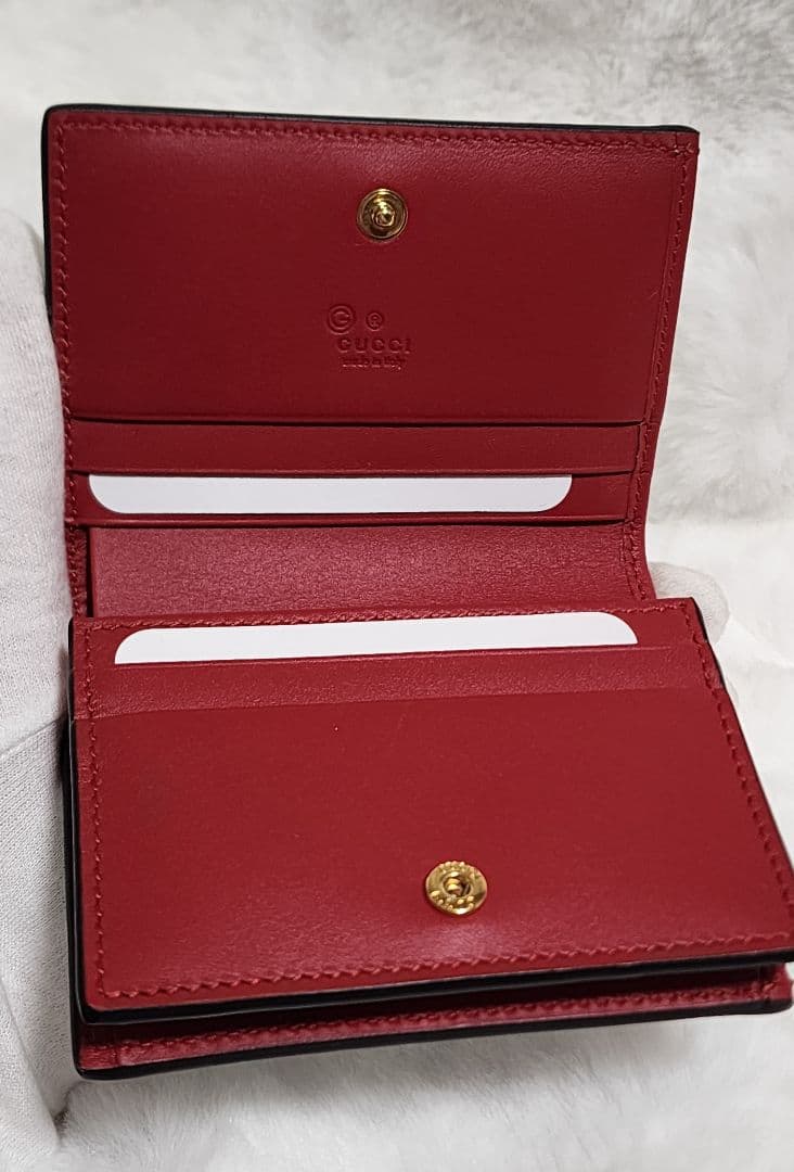 ♡GUCCI♡ブルームス二つ折り財布♡