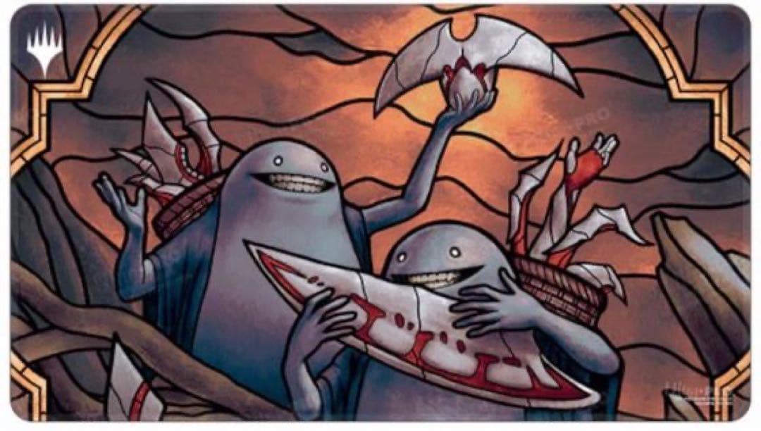 MTG アーボーグの掃除屋　プレイマット