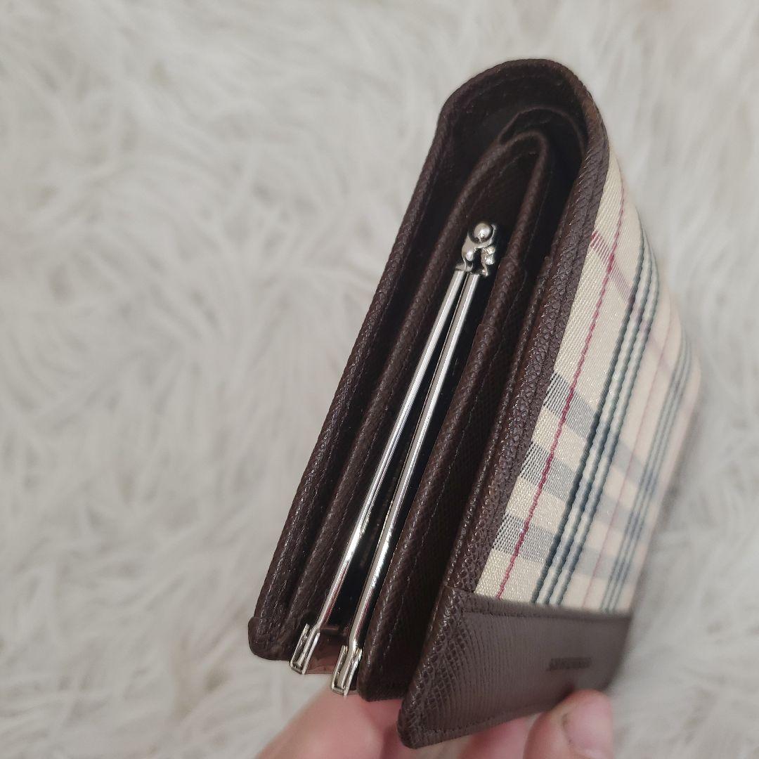 ⭐未使用⭐BURBERRY ノバチェック 二つ折り財布