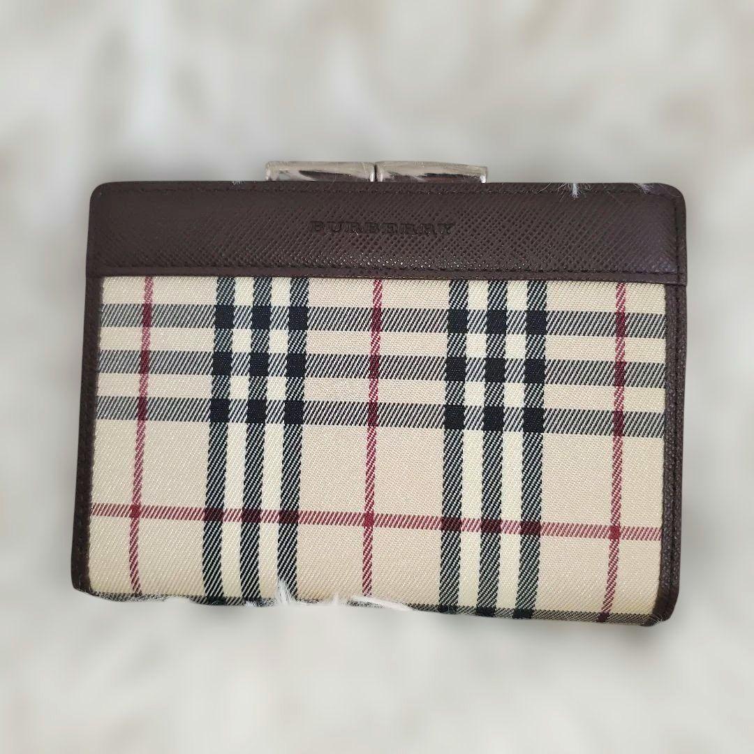 ⭐未使用⭐BURBERRY ノバチェック 二つ折り財布