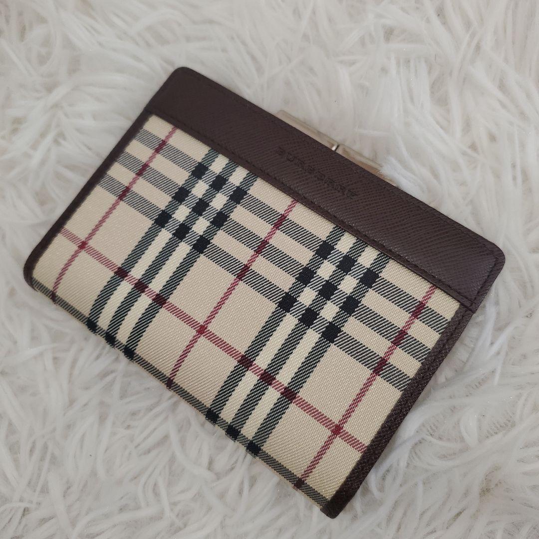 ⭐未使用⭐BURBERRY ノバチェック 二つ折り財布