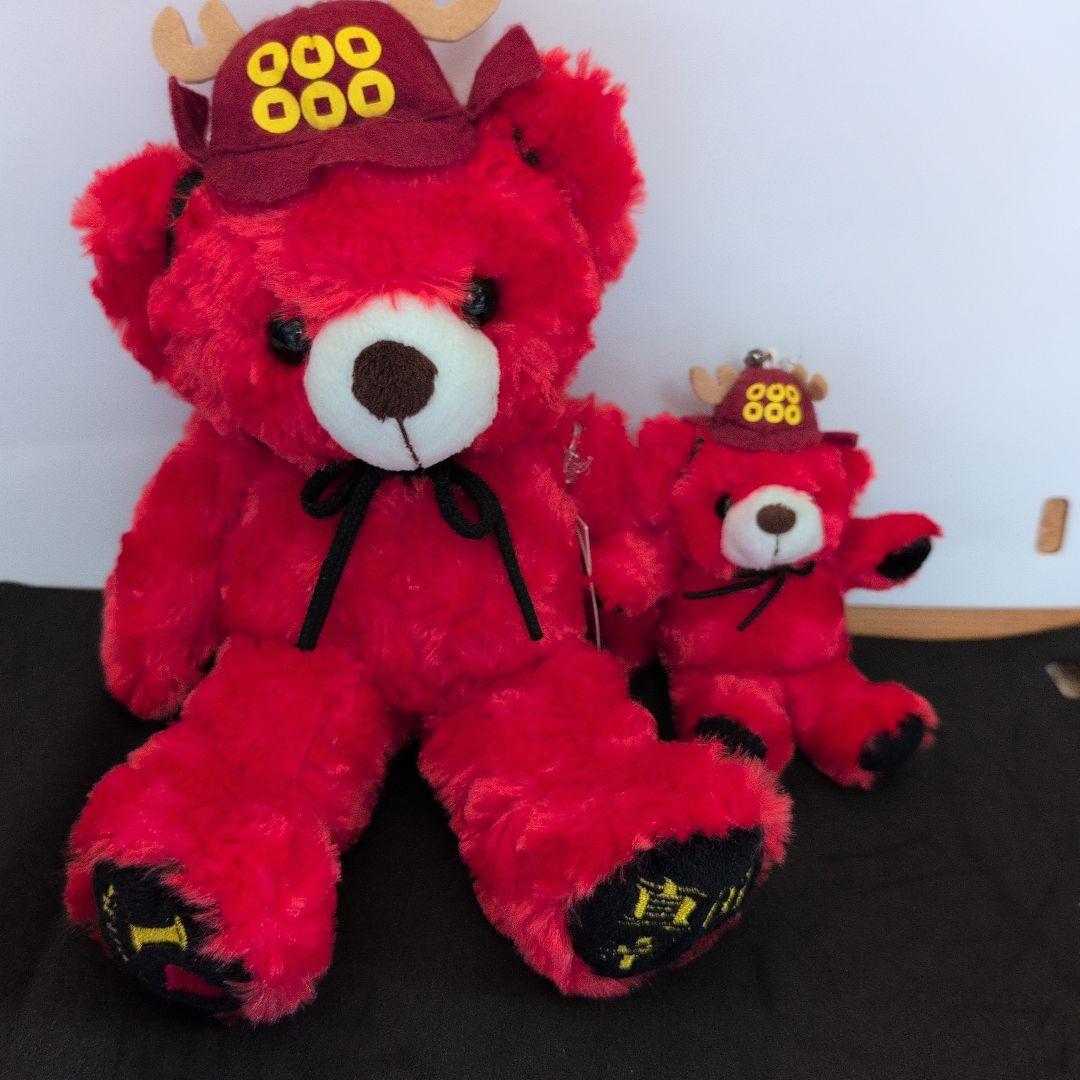 タ*ん様 ご当地ベアS＆SS　信州 真田幸村ベア