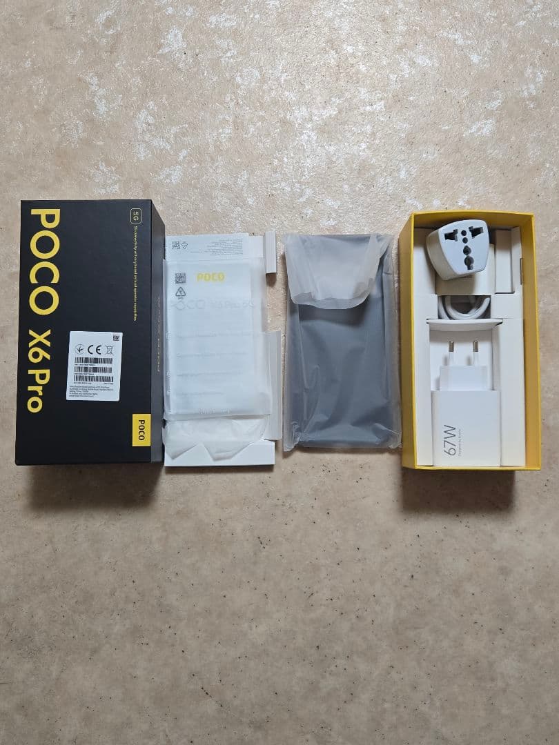 POCO X6 Pro イエロー 512G 本体 グローバル版