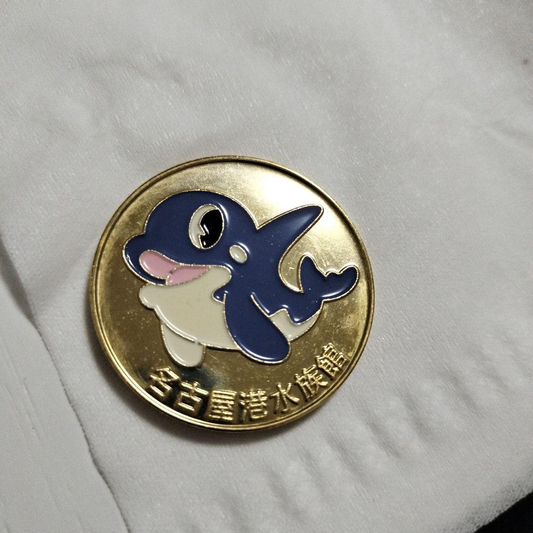 名古屋港水族館　記念メダル　　　イルカ　ドルフィン