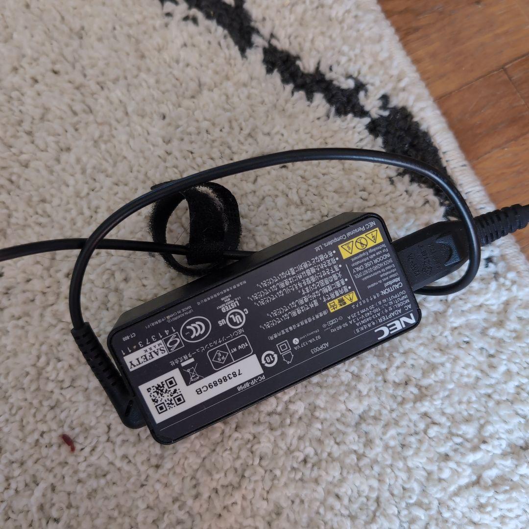 Windowsノート本体 NEC VKE18E-5 Windows11 Microsoft