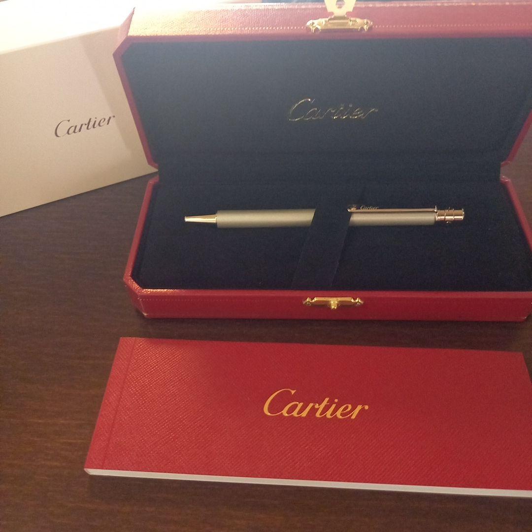 カルティエボールペン