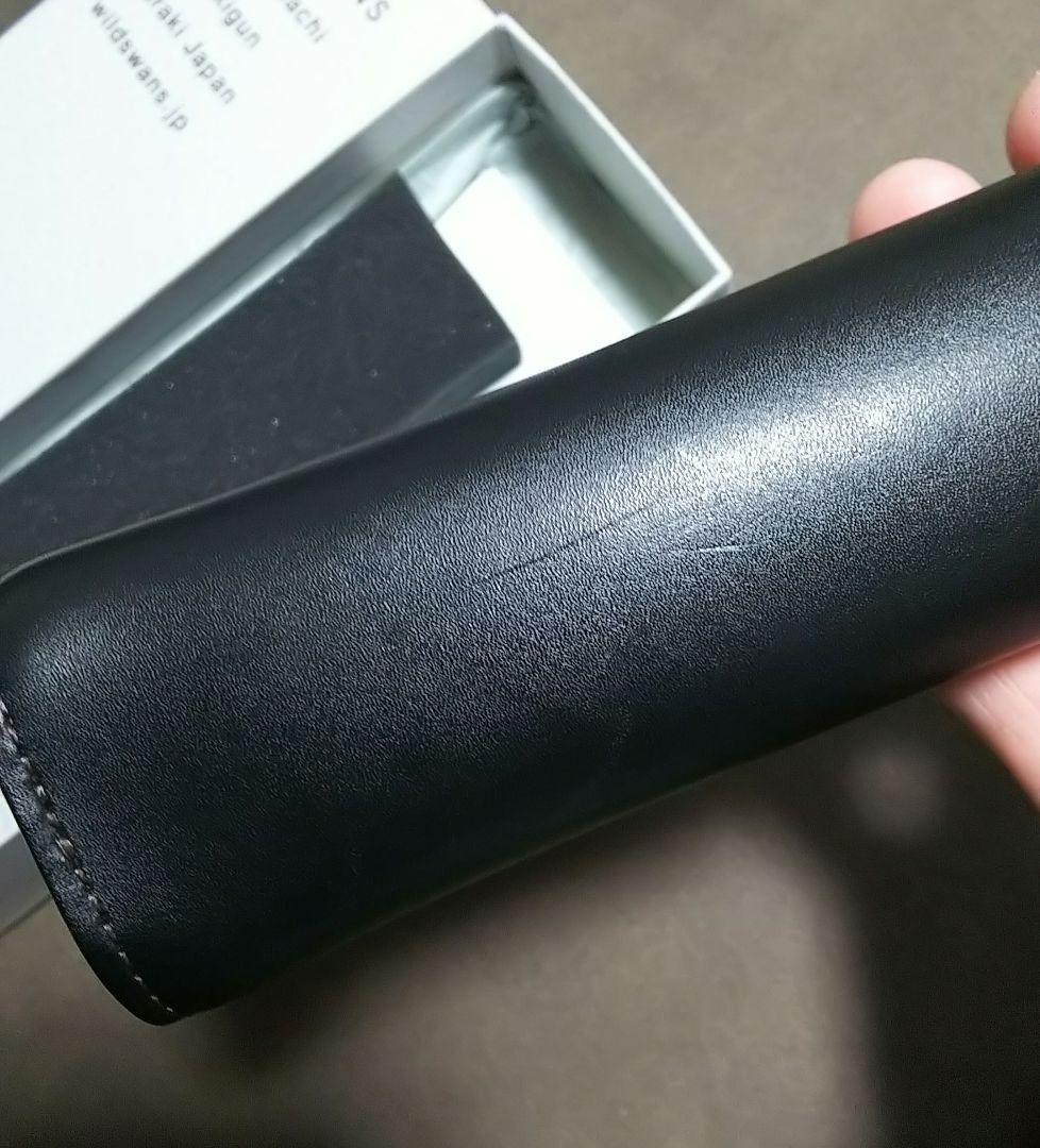 ワイルドスワンズ シリンダー アーナルサドル ペンケース