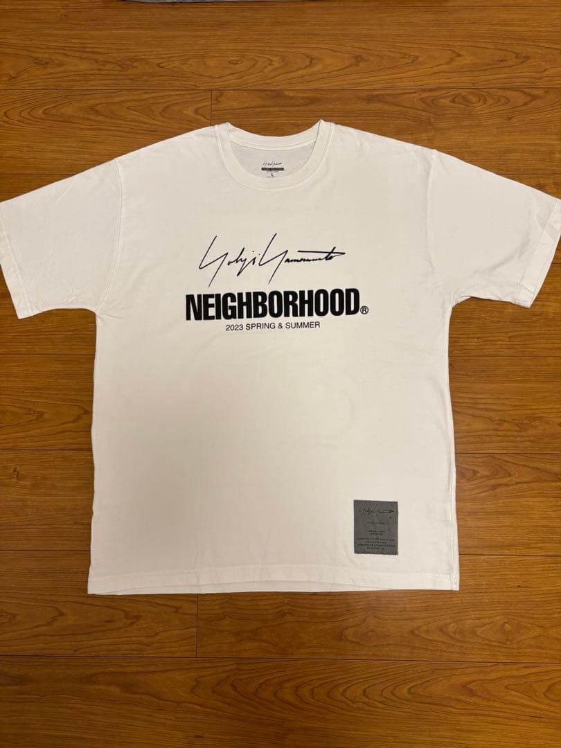 Yohji Yamamoto×NEIGHBORHOOD Tシャツ