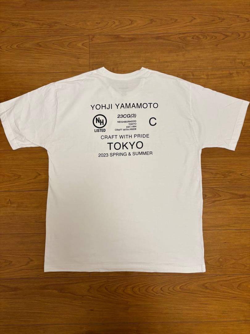 Yohji Yamamoto×NEIGHBORHOOD Tシャツ