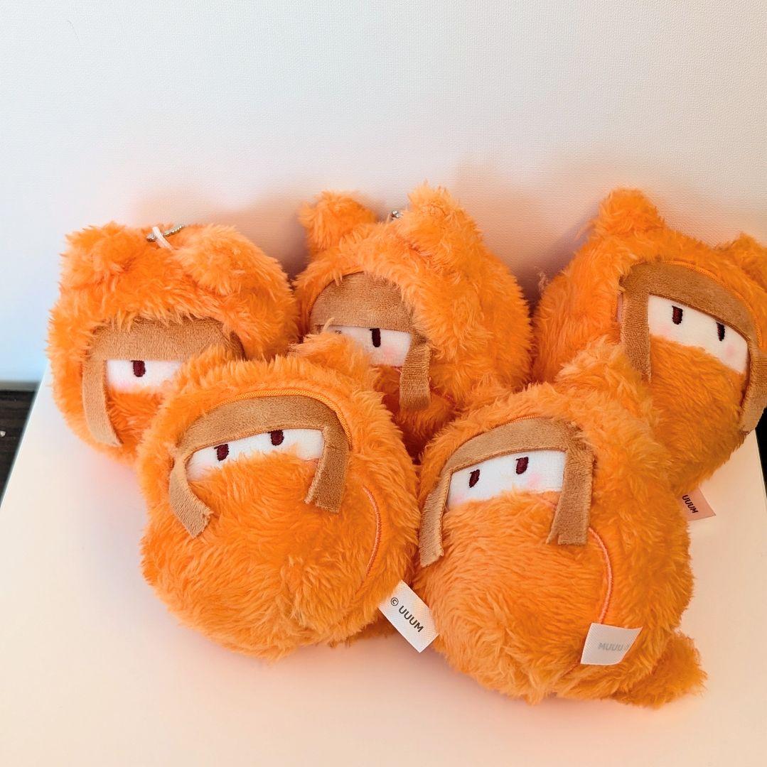 カラフルピーチ えと くるみたぴぬい 5個セット ぬいぐるみ キーホルダー