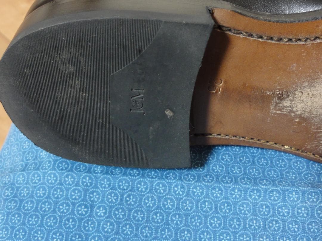 リーガル社製【廃盤】JOHNSTON&MURPHY アリストクラフト25㎝